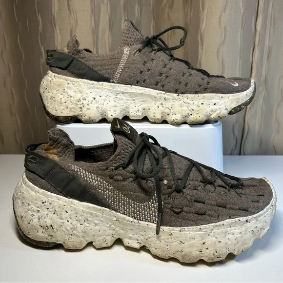 Nike Space Hippie 04 Women's 9 CD3476-300 Cargo Khaki Sneakers - Picture 6 of 14